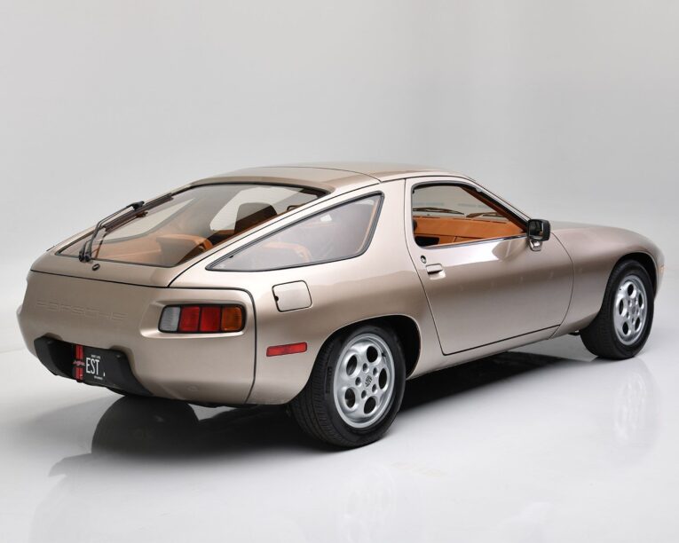 Porsche uit Risky Business