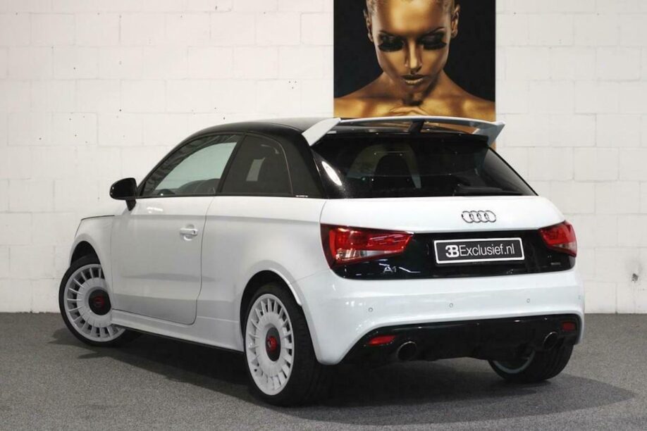 Pittige Audi A1 quattro voor nog geen vijftig mille