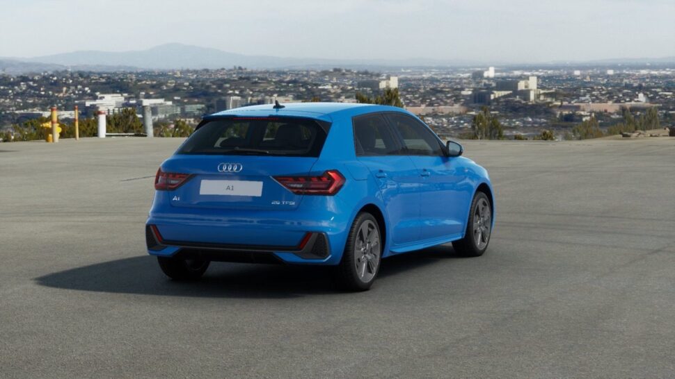Supersportieve Audi A1