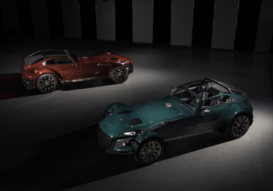 Donkervoort bouwt JOUW