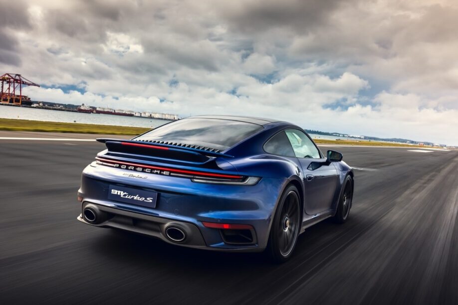 Hybride Porsche 911