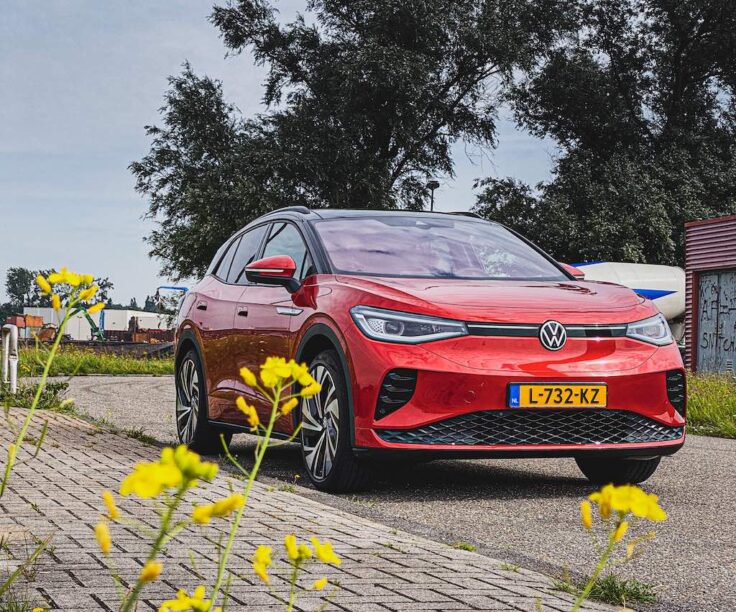 Volkswagen ID.4 GTX rijtest