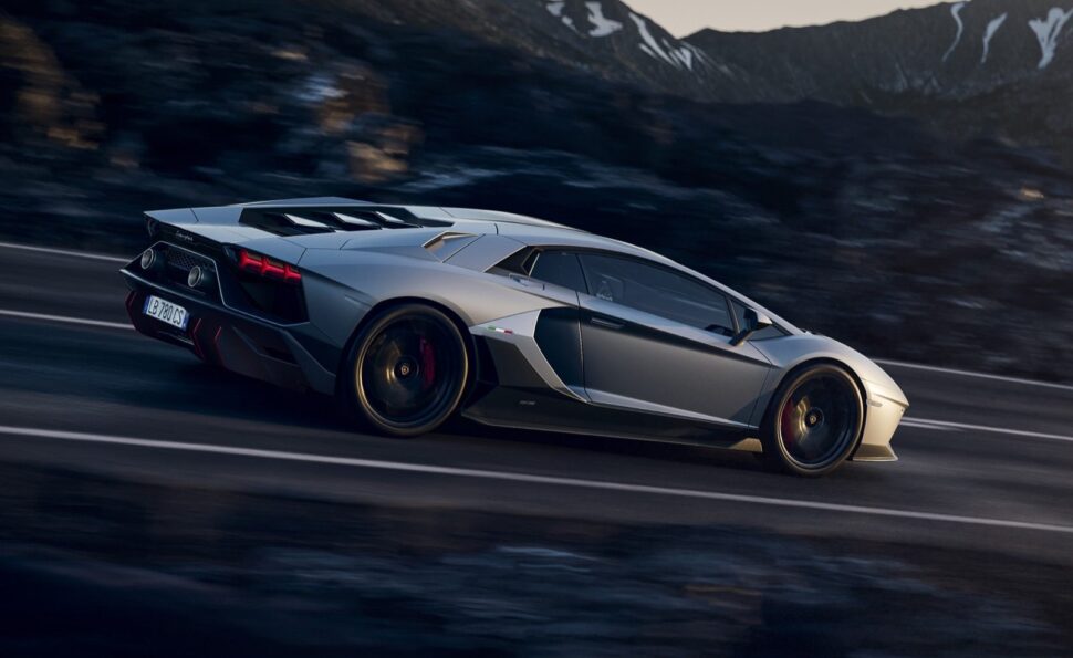 Lamborghini Aventador Ultimae