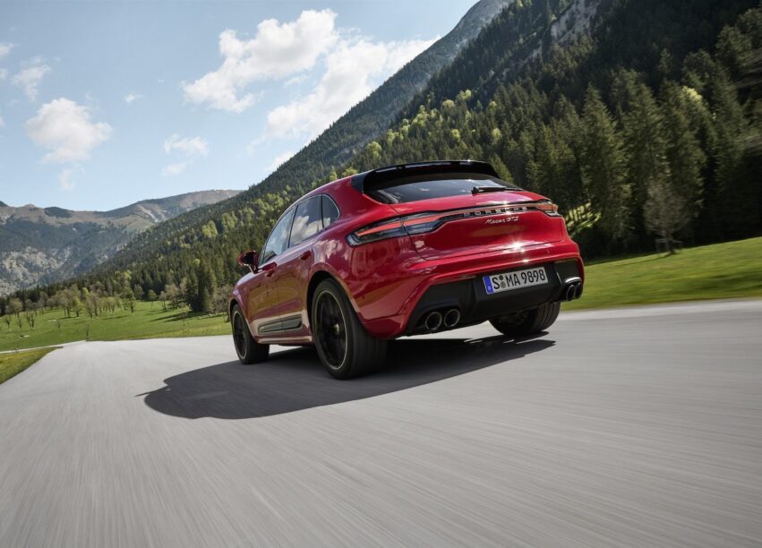 Porsche Macan krijgt alweer zijn tweede facelift