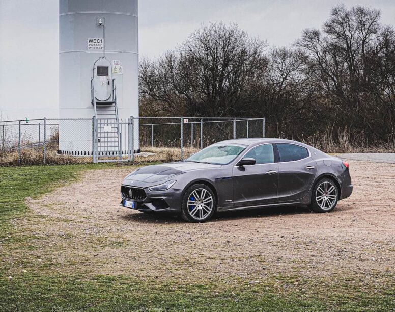 Maserati Ghibli