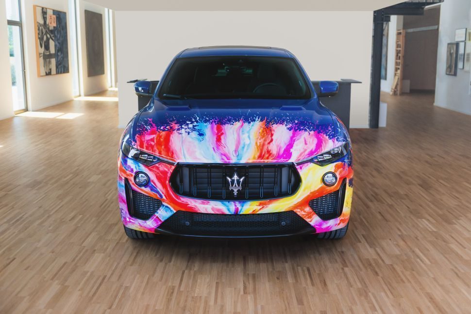Maserati Levante Fuoriserie