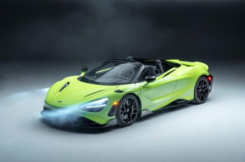 McLaren 765LT Spider