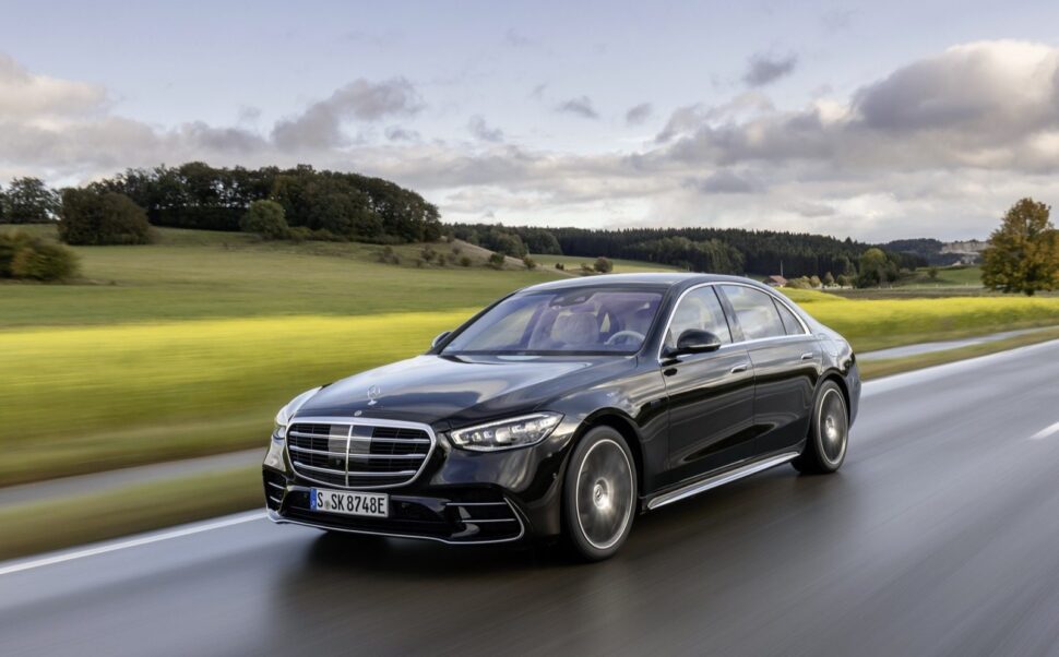 Mercedes S580e
