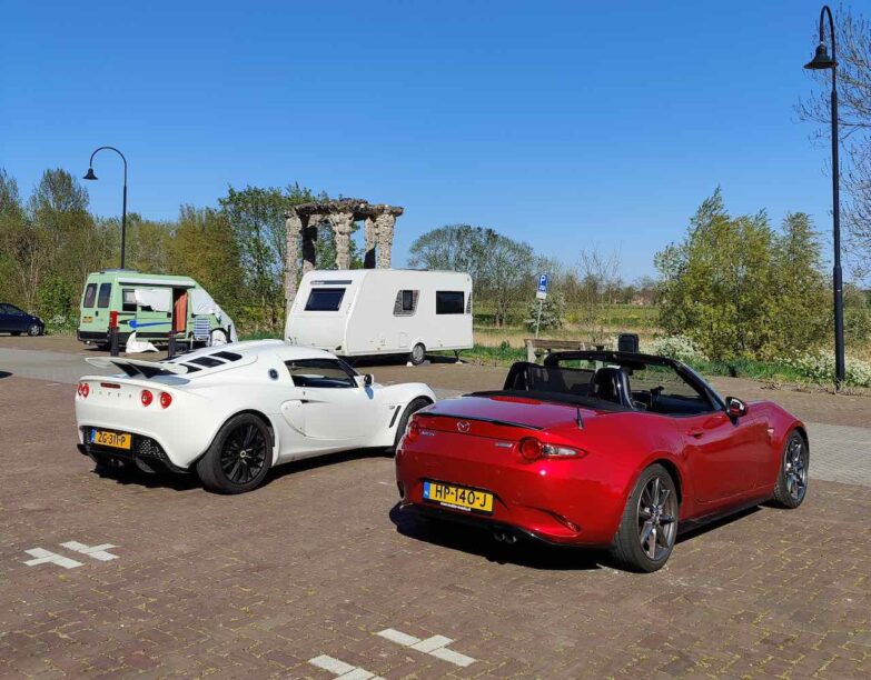 Mazda MX-5 ND en Lotus Exige S S2
