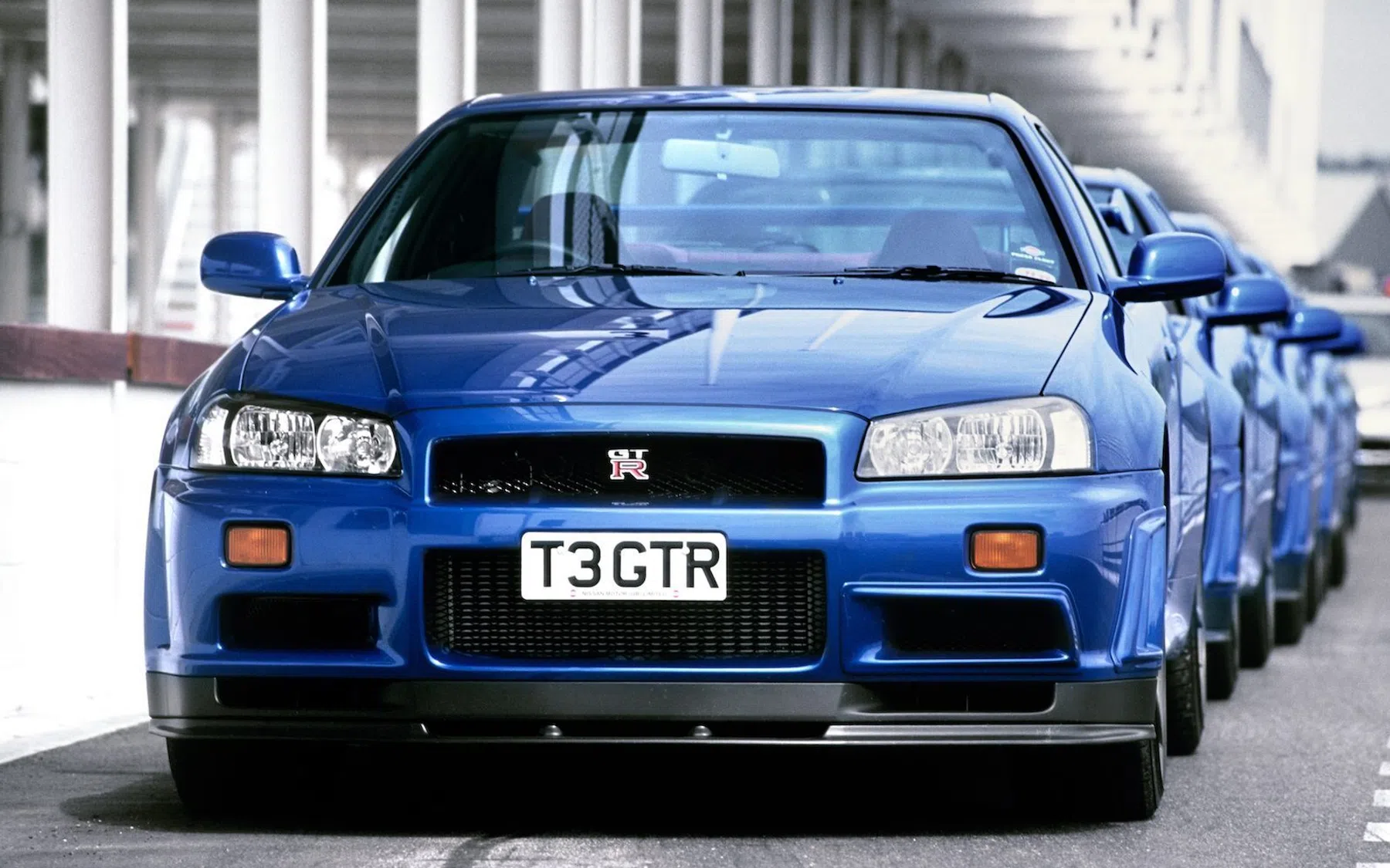 Skyline GT-R R34
