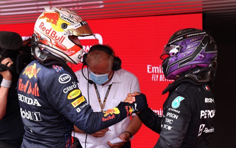 Verstappen populairder Hamilton