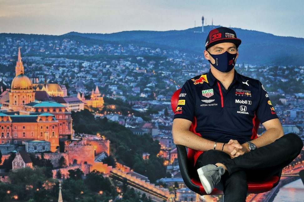 Max Verstappen elektrische auto's