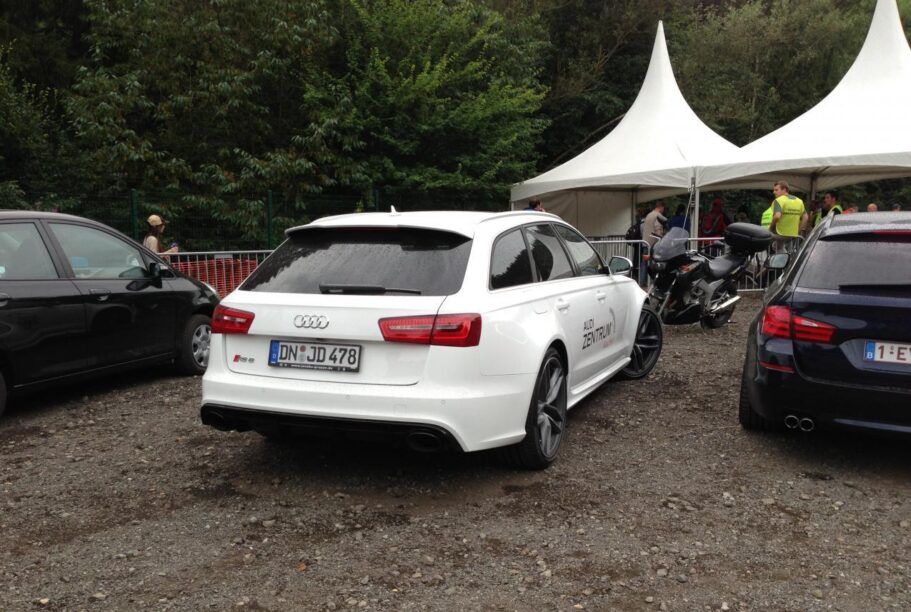 weer op Spa Franchorchamps
