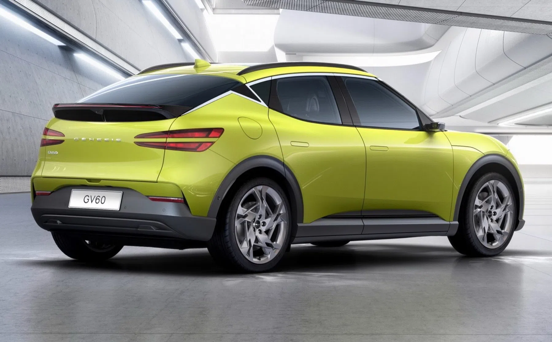 premium elektrische crossover