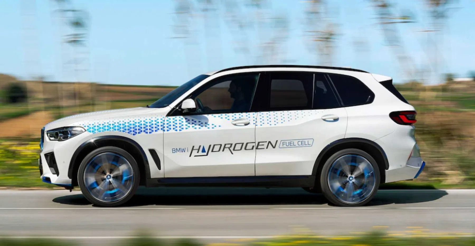 BMW iX5 waterstof