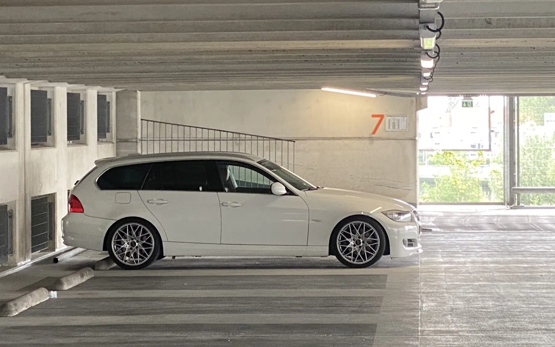Sportinterieur voor de 325