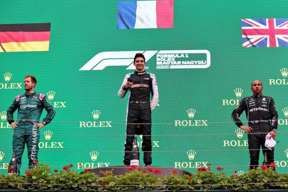 Vettel gediskwalificeerd