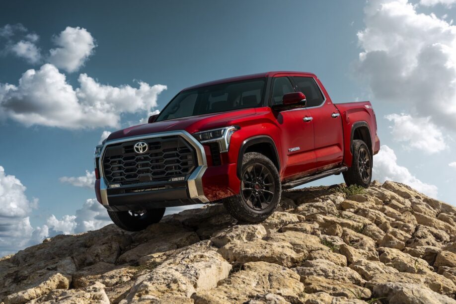 Nieuwe Toyota Tundra is hier, zonder V8