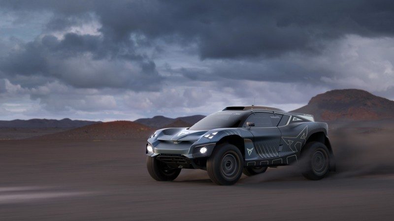 CUPRA Tavascan Extreme E Concept