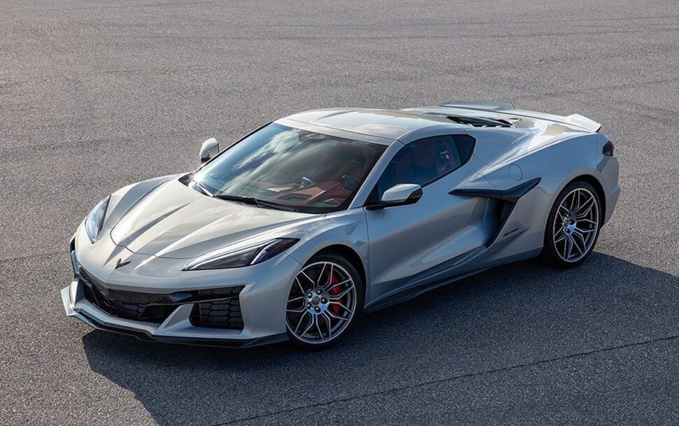 Nieuwe Corvette Z06