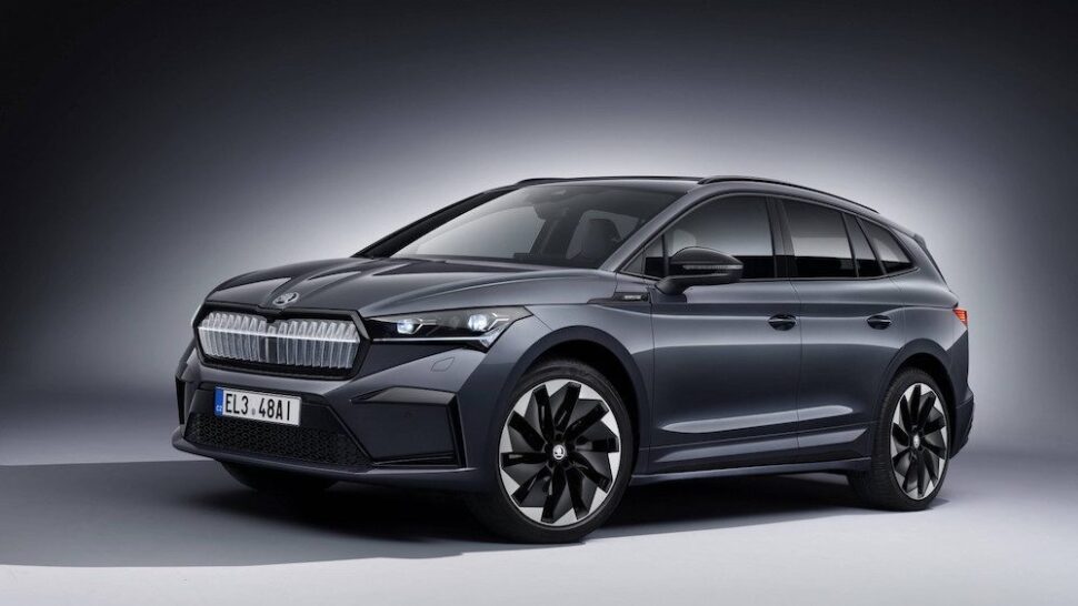 Skoda Enyaq topmodellen