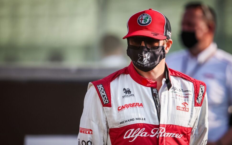 Kimi Räikkönen Kawasaki
