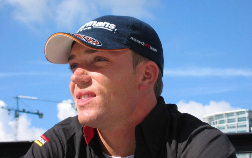 Robert Doornbos NENT