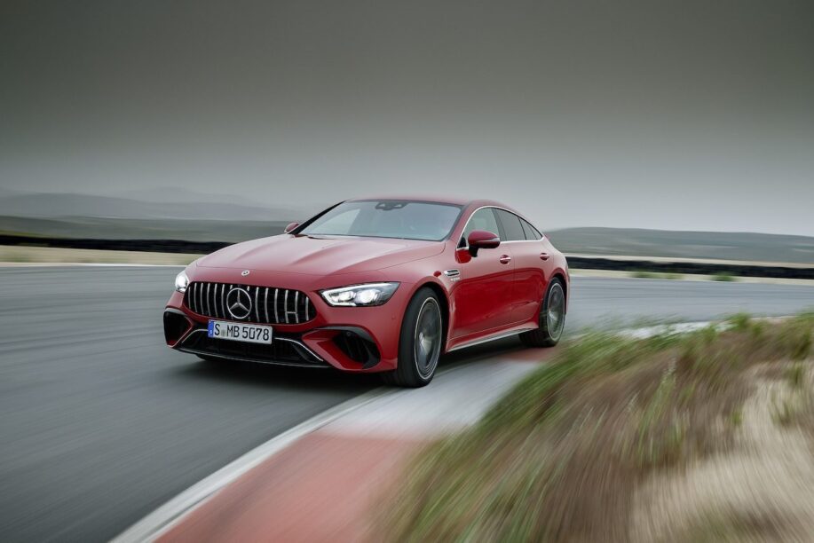 Mercedes-AMG GT 63 S E Performance: 843 pk en 1.400 Nm