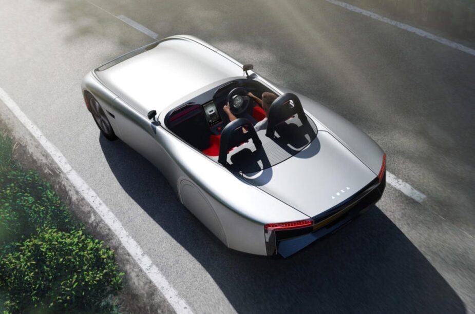 leuke elektrische auto
