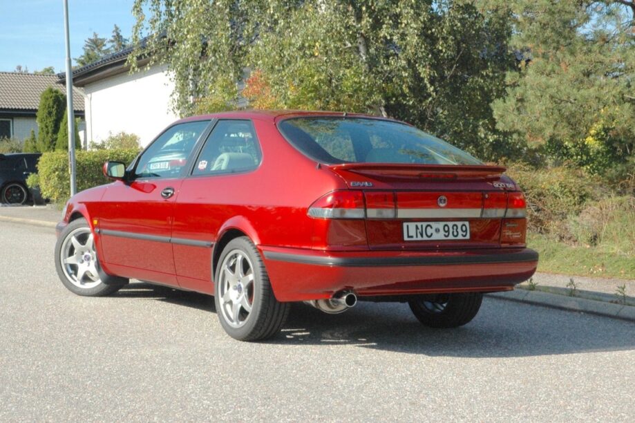 Fabrieksnieuwe Saab Turbo