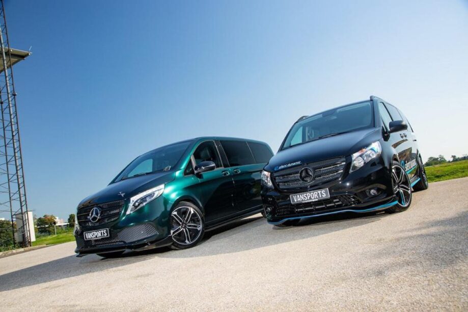 Vansport V300d en e-Vito