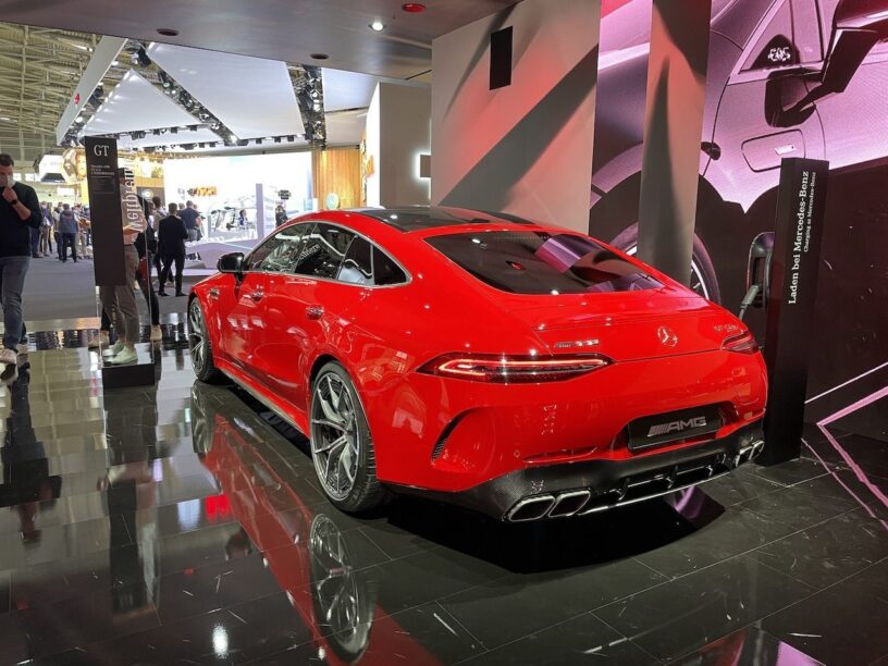 Mercedes-AMG heeft uitstekend afgekeken bij Porsche