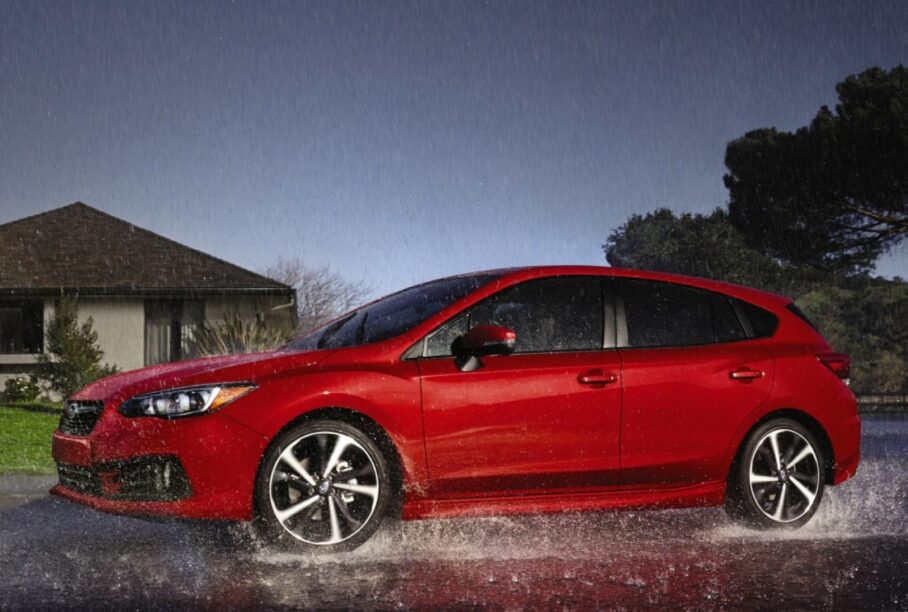 Onbetrouwbare Subaru Impreza