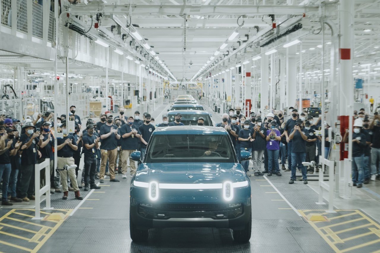 Rivian doet Tesla
