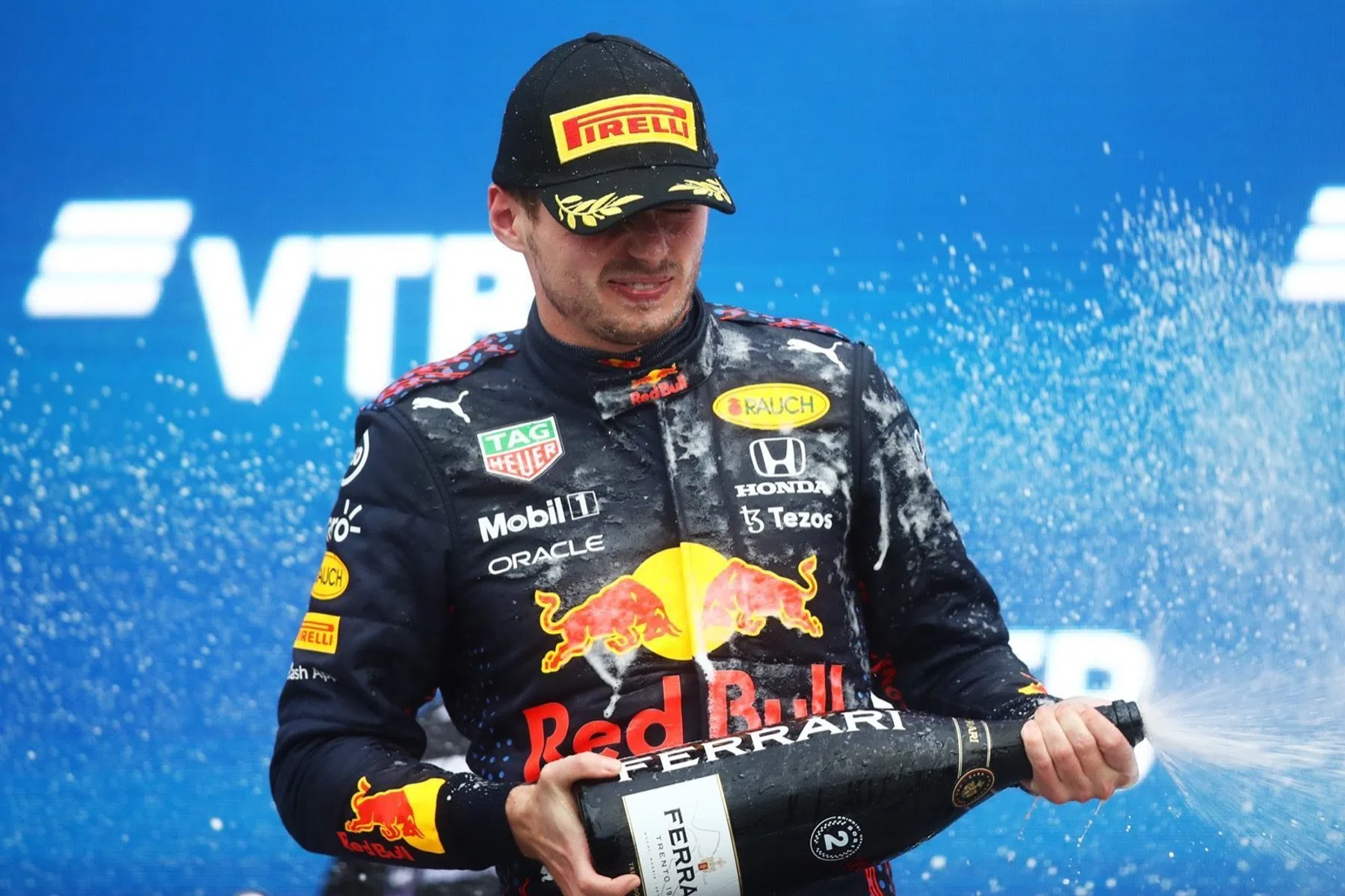 Stand na GP Rusland 2021
