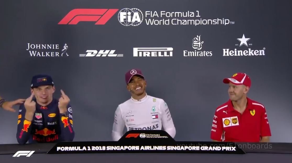 Max verstappen drive to survive