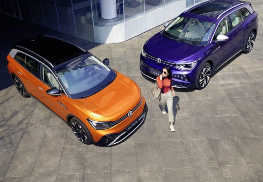 Elektrische Volkswagens