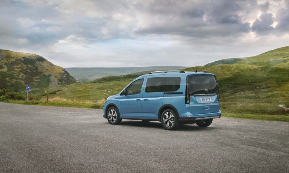 Nieuwe Ford Tourneo Connect
