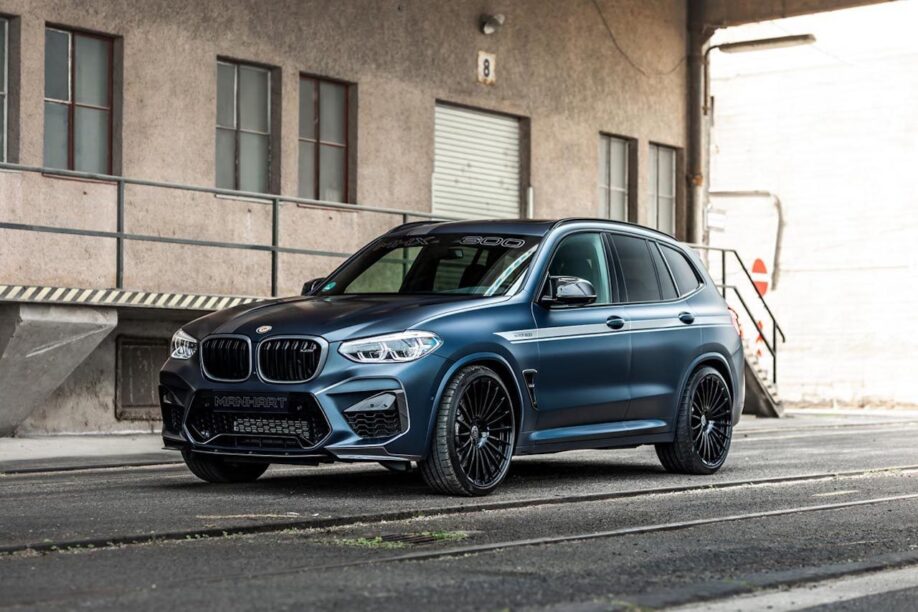 Manhart MHX3 600: een gelimiteerde BMW X3