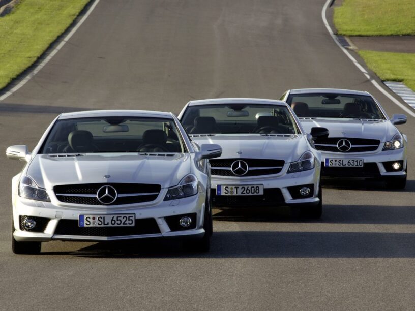 Mercedes SL AMG