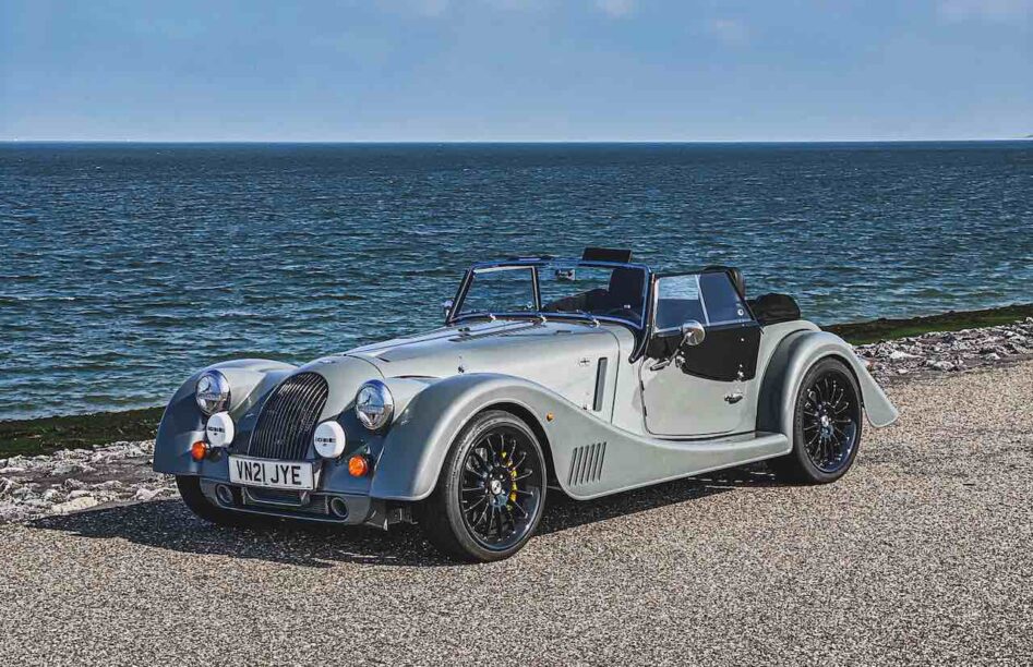 Morgan Plus 6 rijtest: raket zonder obesitas