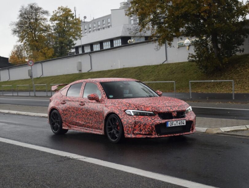 Onopvallende Civic Type-R