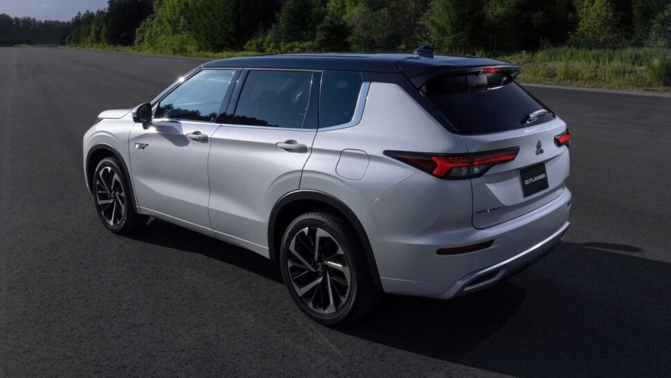 Nieuwe Mitsubishi Outlander