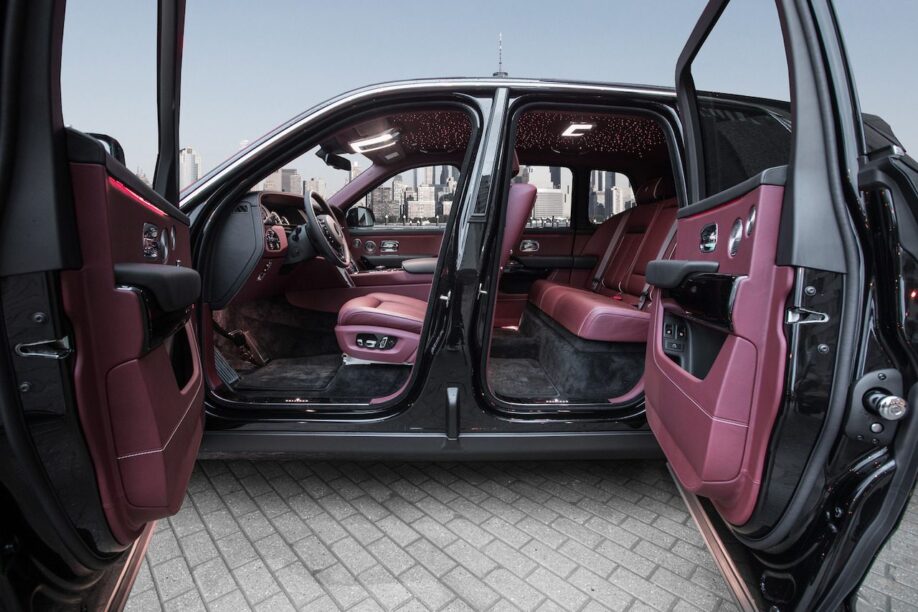 Waarom deze Rolls-Royce Cullinan een miljoen euro kost