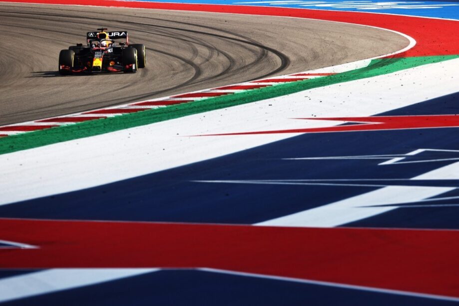 Stand na GP Amerika 2021