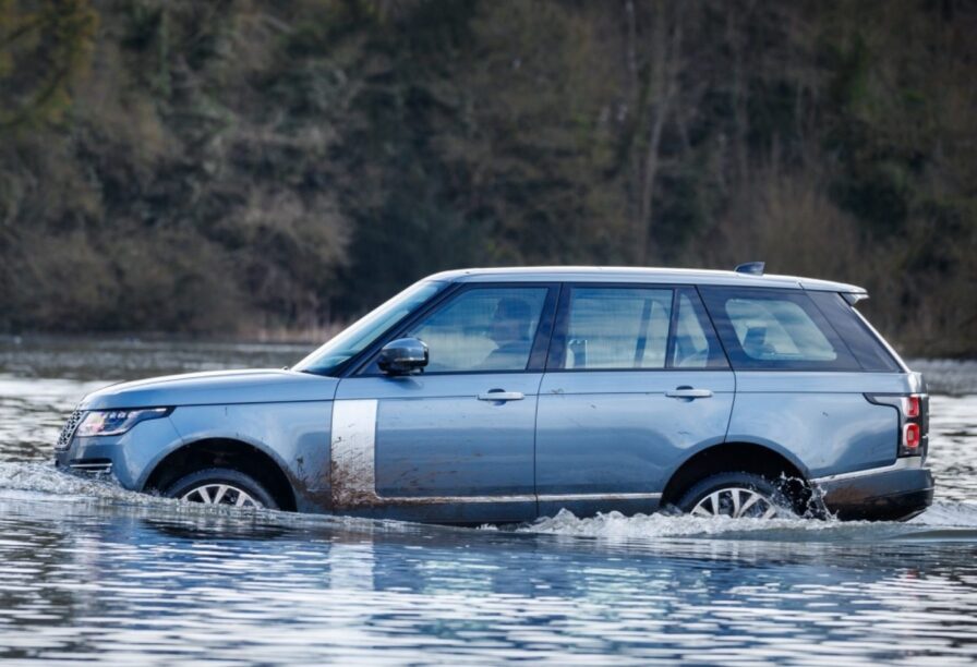 vijfde generatie Range Rover