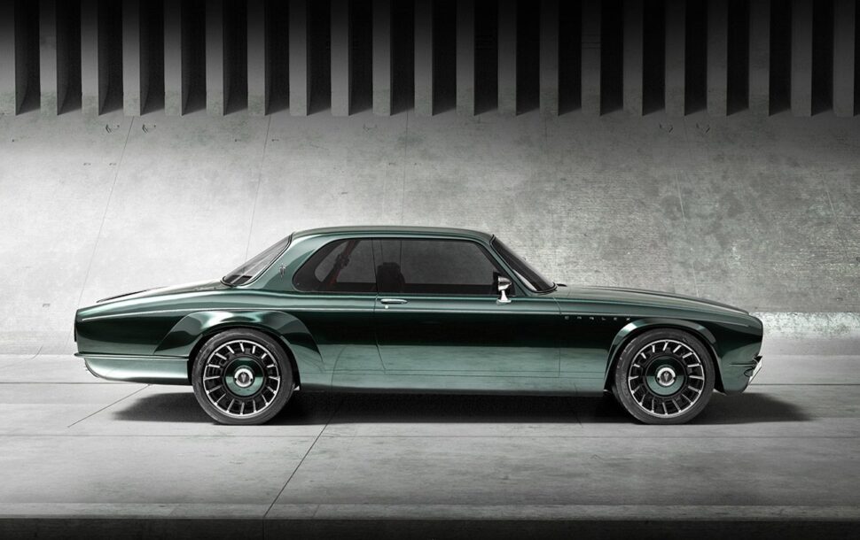 Jaguar XJ restomod