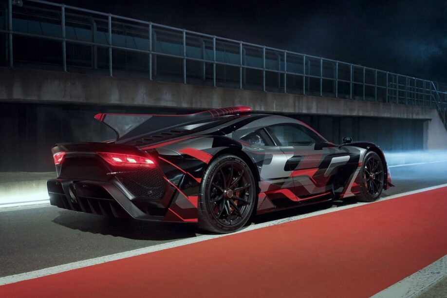 Krijgt de AMG One niet de beloofde pk's?