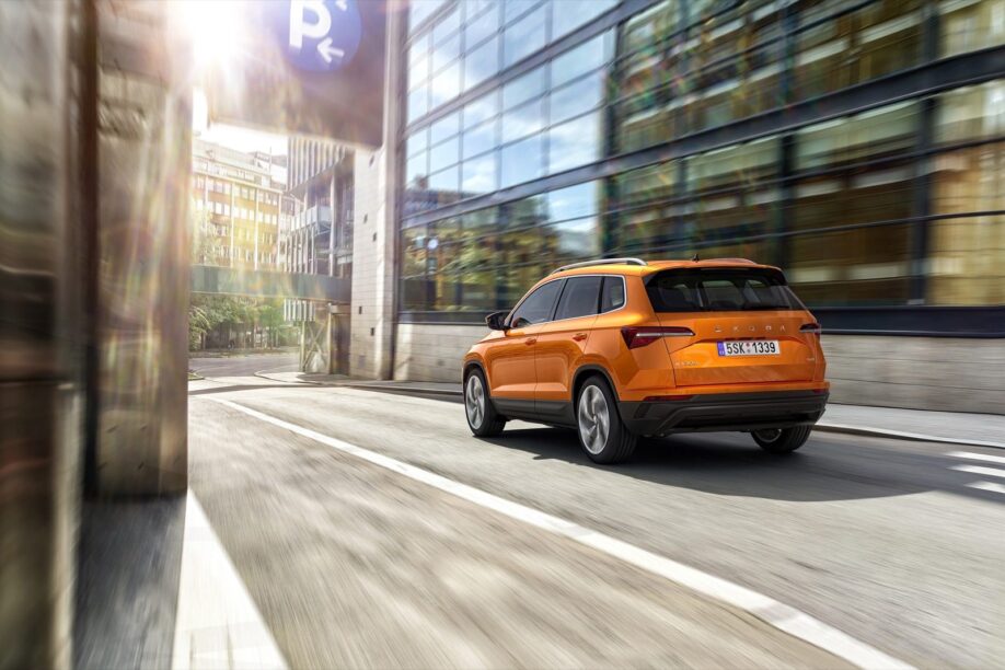 Gefacelifte Skoda Karoq