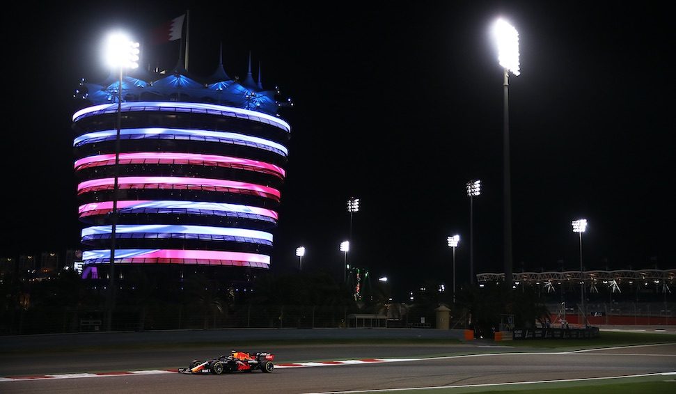 Uitslag Formule 1 Qatar